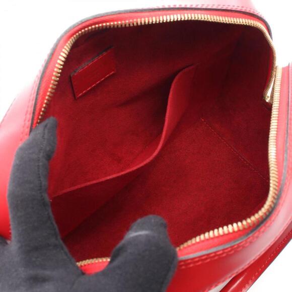 LOUIS VUITTON Red Leather Bag - Picture 3 of 8